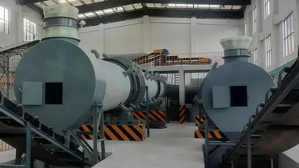 Compound Fertilizer Production Line with an Annual Capacity of 100,000 Tons
