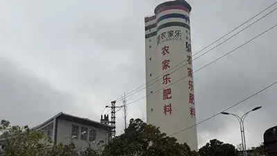 Tower Mixed Fertilizer Production Line