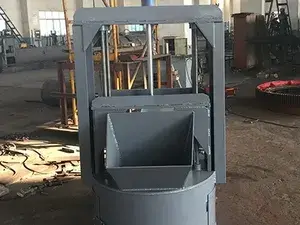 Vertical Fertilizer Crusher